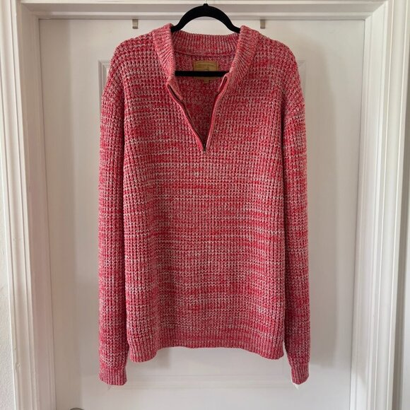 Onward Reserve Quarter Zip Sweater - Size XXL - Picture 1 of 4